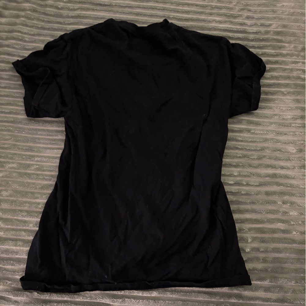 Black Graphic T-Shirt - Picture 2 of 2